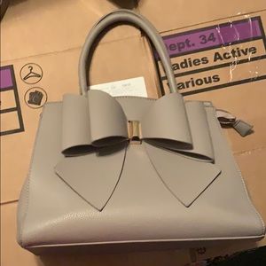 Gray purse